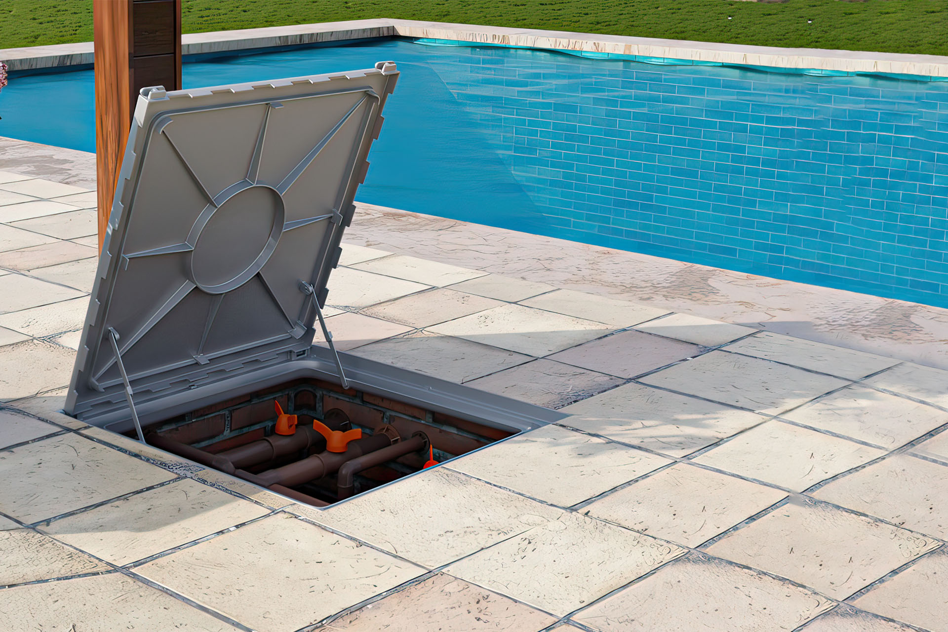 08 Dicas Essenciais para Manter a Tampa da Casa de Máquina da Piscina Sempre Nova!
