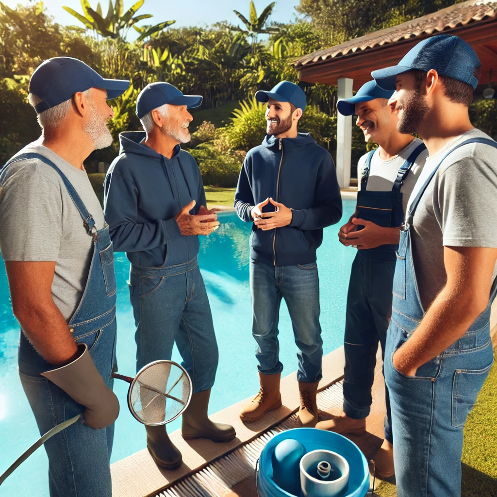 Piscineiros: A Importância do Networking no Mercado de Piscinas